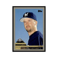 Jimmy Haynes 2000 Topps #376 Milwaukee Brewers Baseball Card NM