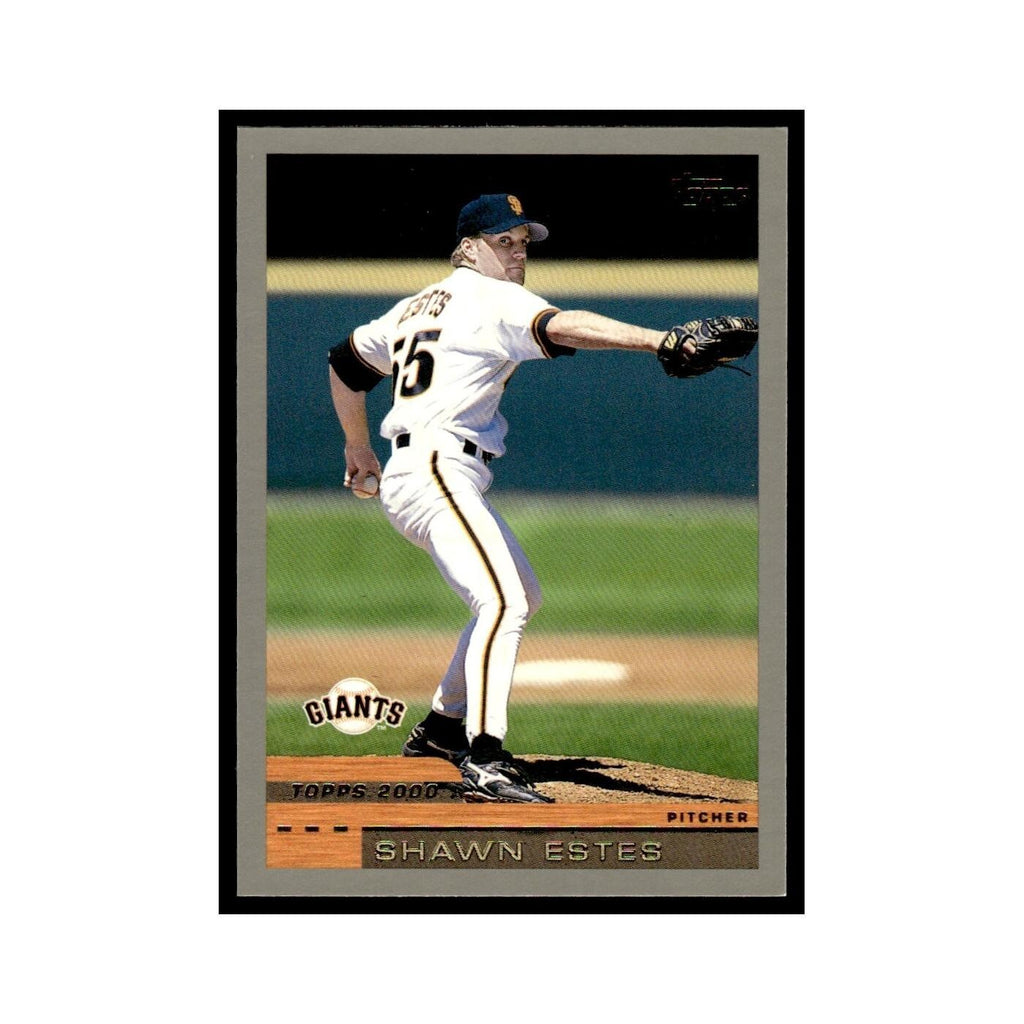 Shawn Estes 2000 Topps #403 San Francisco Giants Baseball Card NM