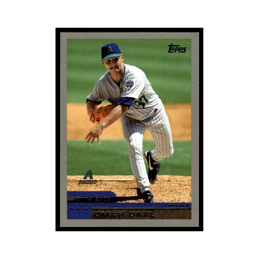 Omar Daal 2000 Topps #32 Arizona Diamondbacks Baseball Card NM