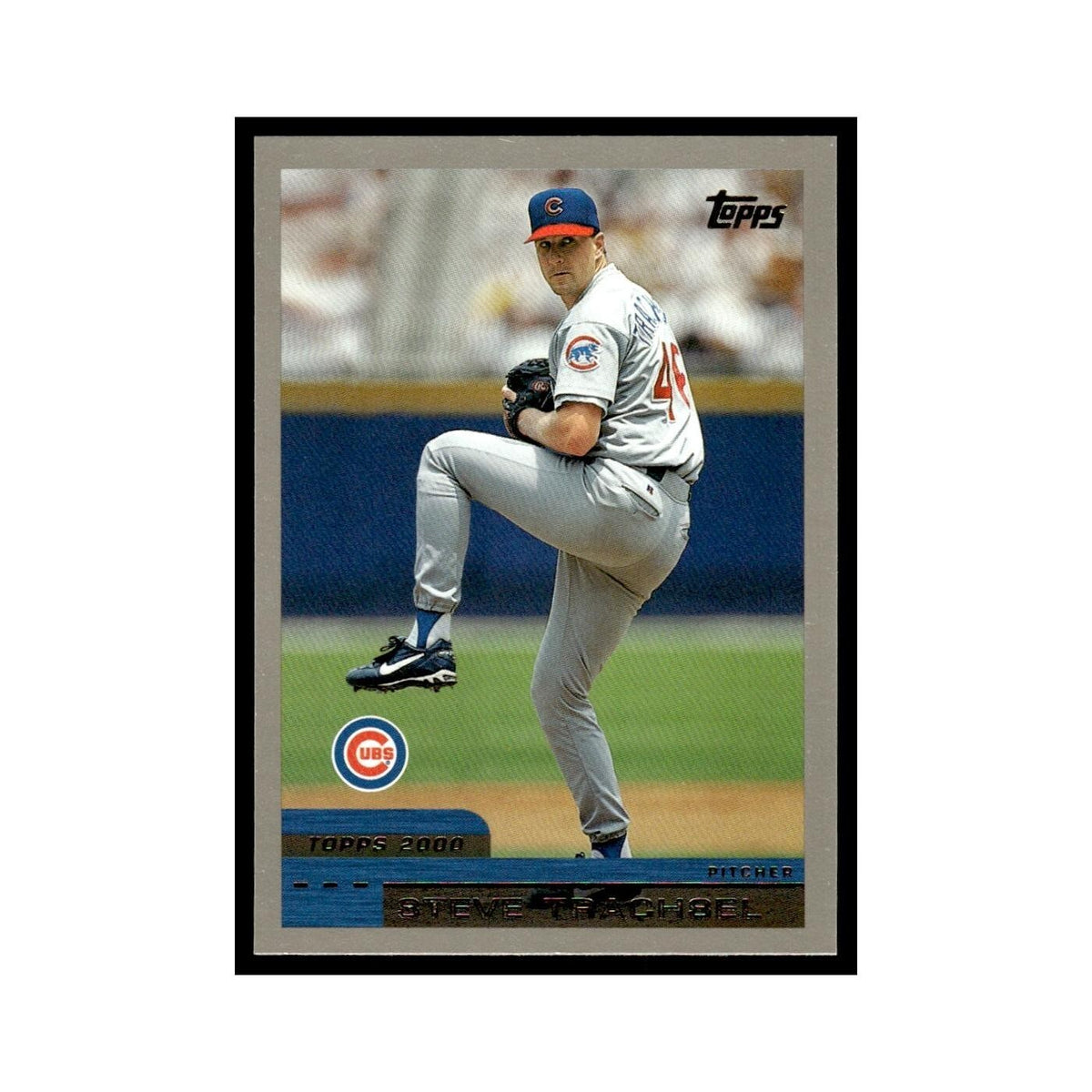 Steve Trachsel 2000 Topps #67 Chicago Cubs Baseball Card NM