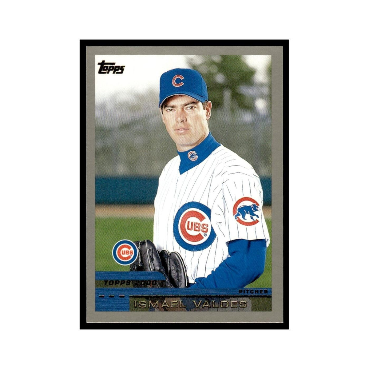 Ismael Valdes 2000 Topps #289 Chicago Cubs Baseball Card NM
