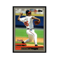 Odalis Perez 2000 Topps #158 Atlanta Braves Baseball Card NM
