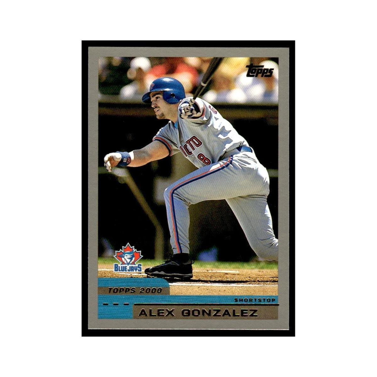 Alex S. Gonzalez 2000 Topps #201 Toronto Blue Jays Baseball Card NM