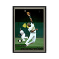 Miguel Tejada 2000 Topps #187 Oakland Athletics Baseball Card NM
