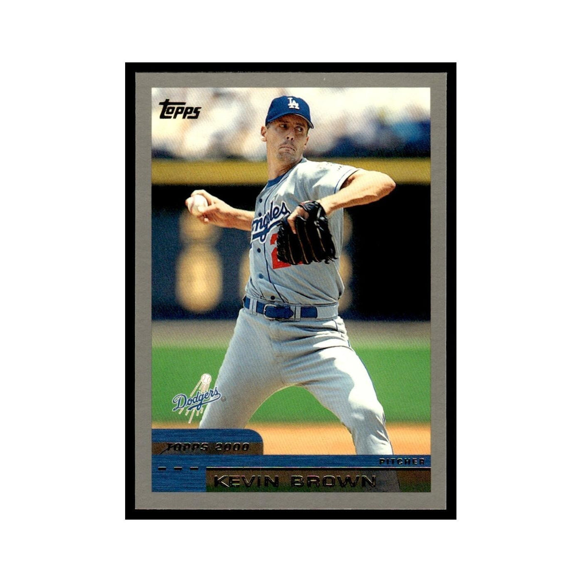 Kevin Brown 2000 Topps #145 Los Angeles Dodgers Baseball Card NM
