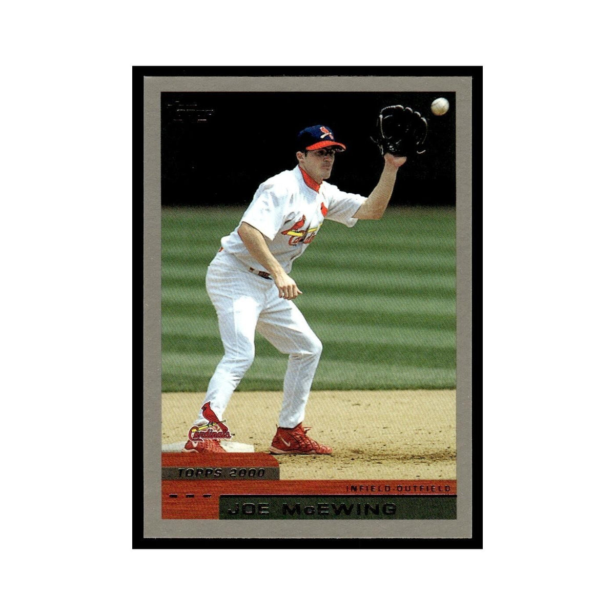 Joe McEwing 2000 Topps #192 St. Louis Cardinals Baseball Card NM