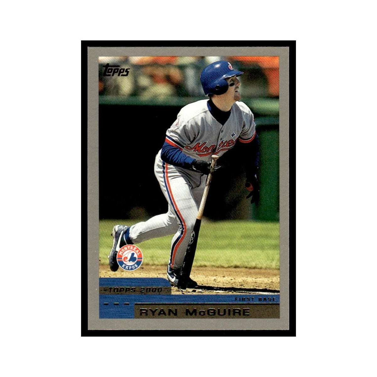 Ryan McGuire 2000 Topps #123 Montreal Expos Baseball Card NM