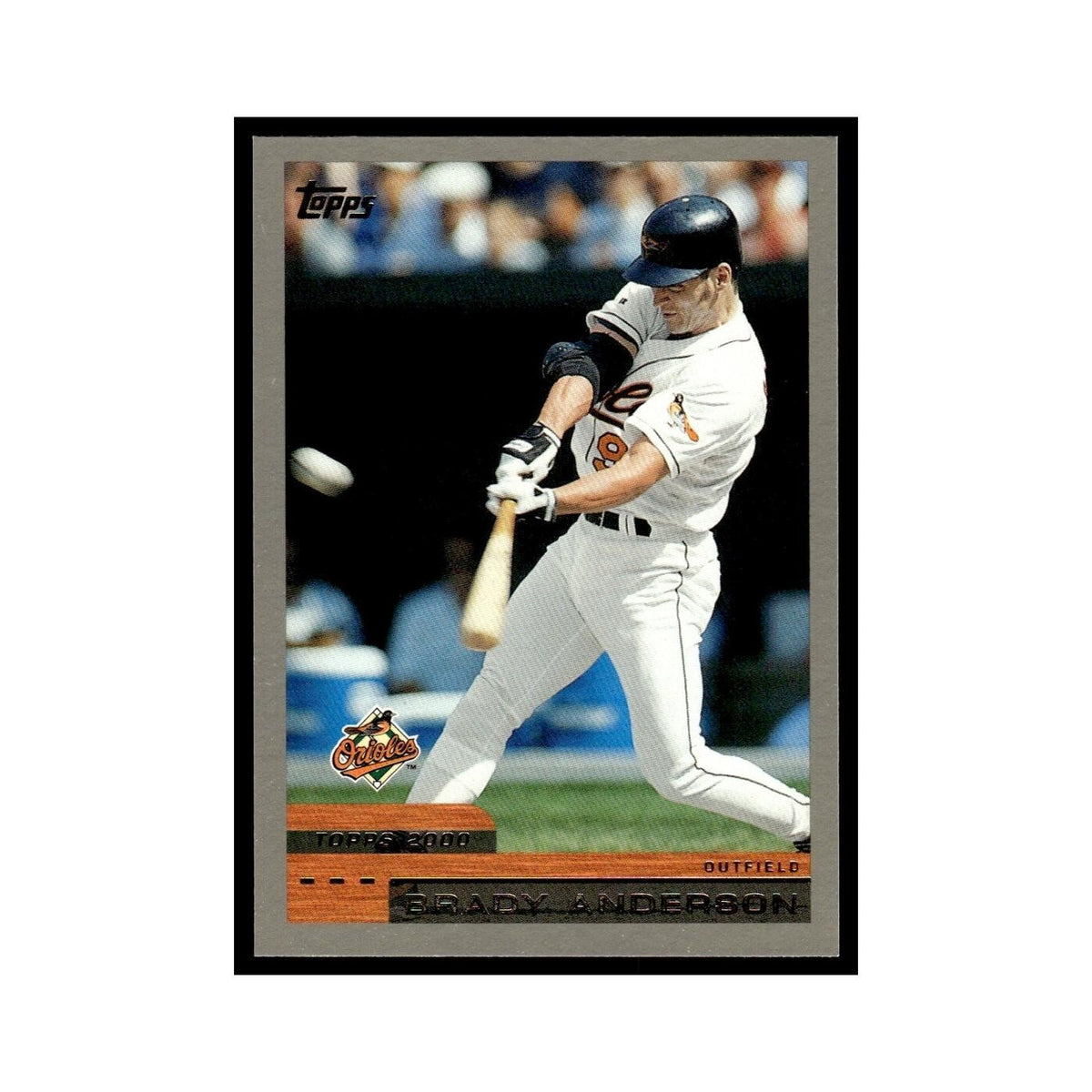 Brady Anderson 2000 Topps #103 Baltimore Orioles Baseball Card NM