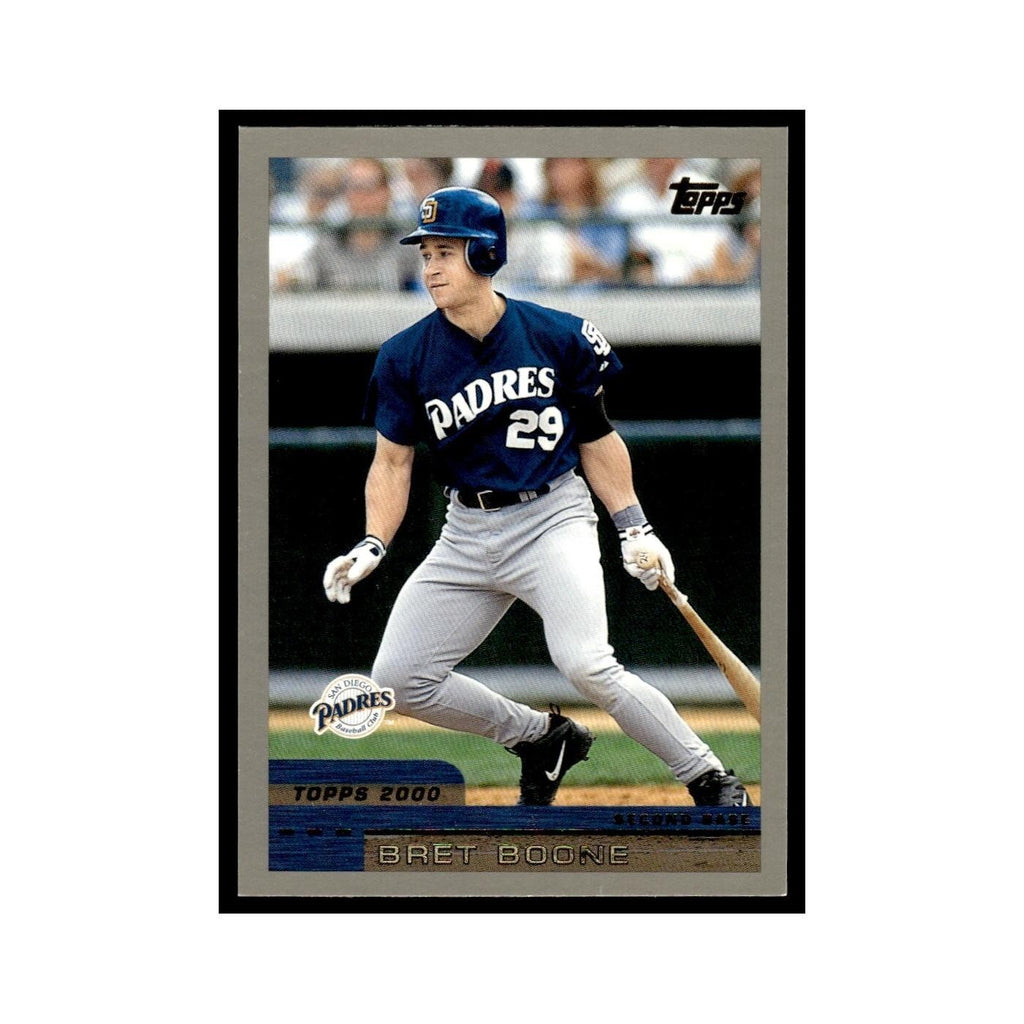 Bret Boone 2000 Topps #337 San Diego Padres Baseball Card NM