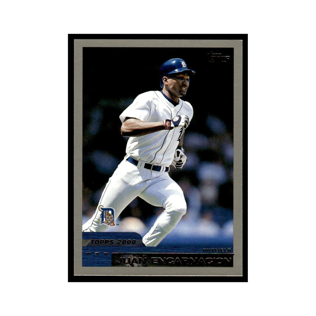 Juan Encarnacion 2000 Topps #58 Detroit Tigers Baseball Card NM