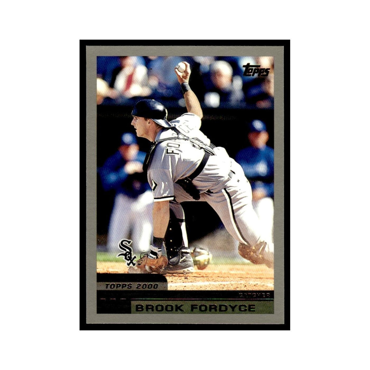 Brook Fordyce 2000 Topps #139 Chicago White Sox Baseball Card NM