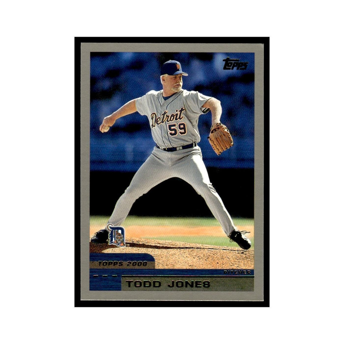 Todd Jones 2000 Topps #117 Detroit Tigers Baseball Card NM