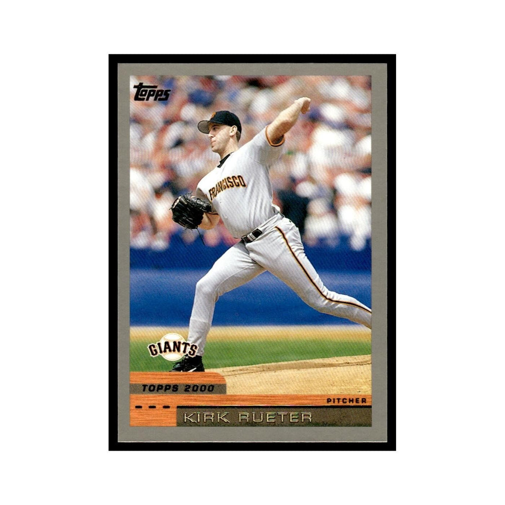 Kirk Rueter 2000 Topps #325 San Francisco Giants Baseball Card NM