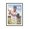 2018 Topps Heritage Arodys Vizcaino Braves #717