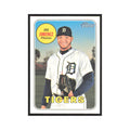 2018 Topps Heritage Joe Jimenez Tigers #637