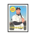 2018 Topps Heritage Leonys Martin Tigers #550