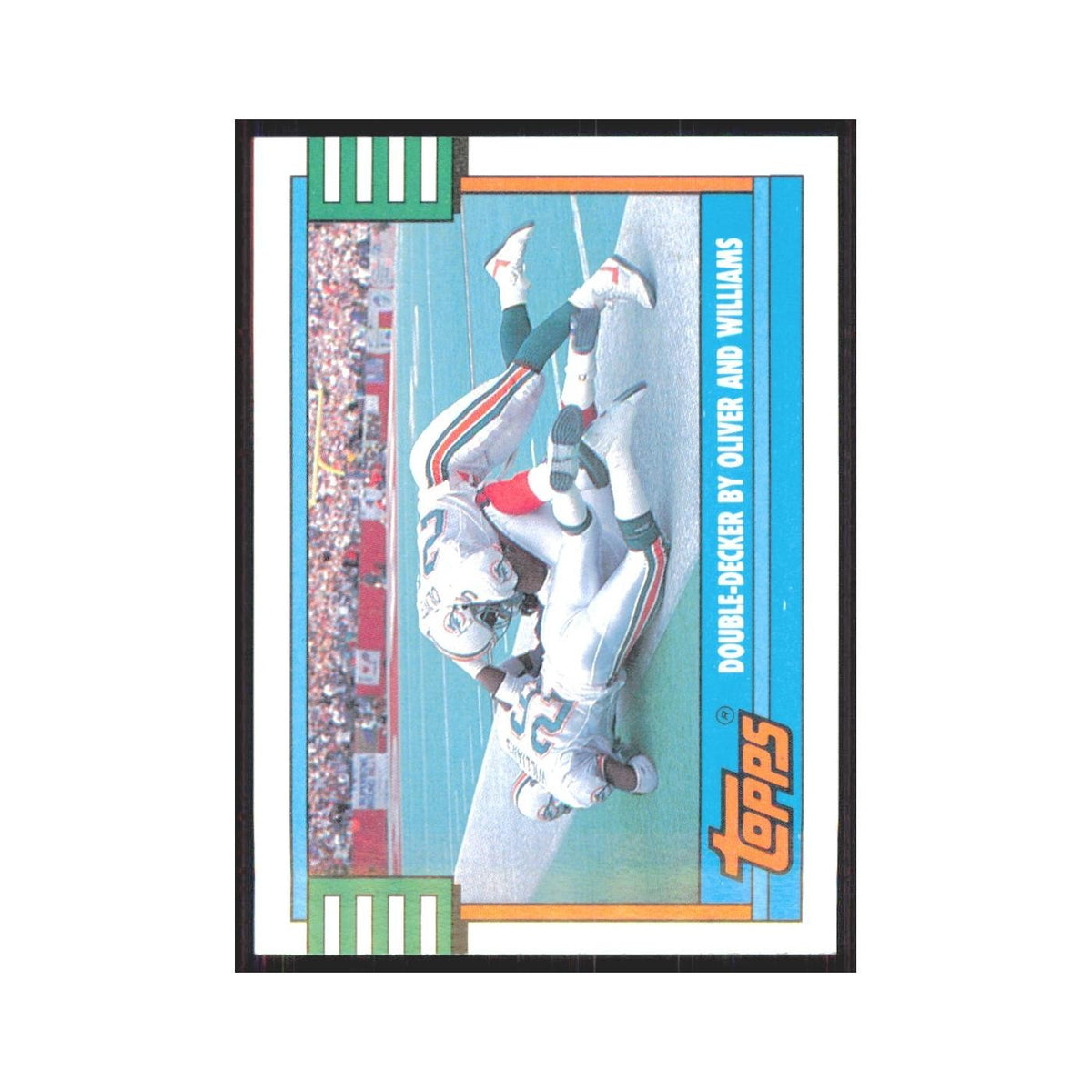 1990 Topps Team Card Dolphins #512