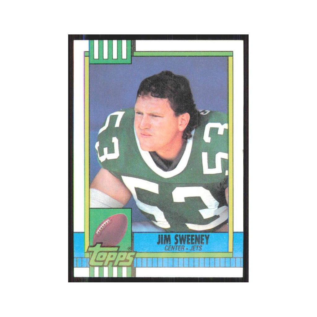 1990 Topps Jim Sweeney Jets #452