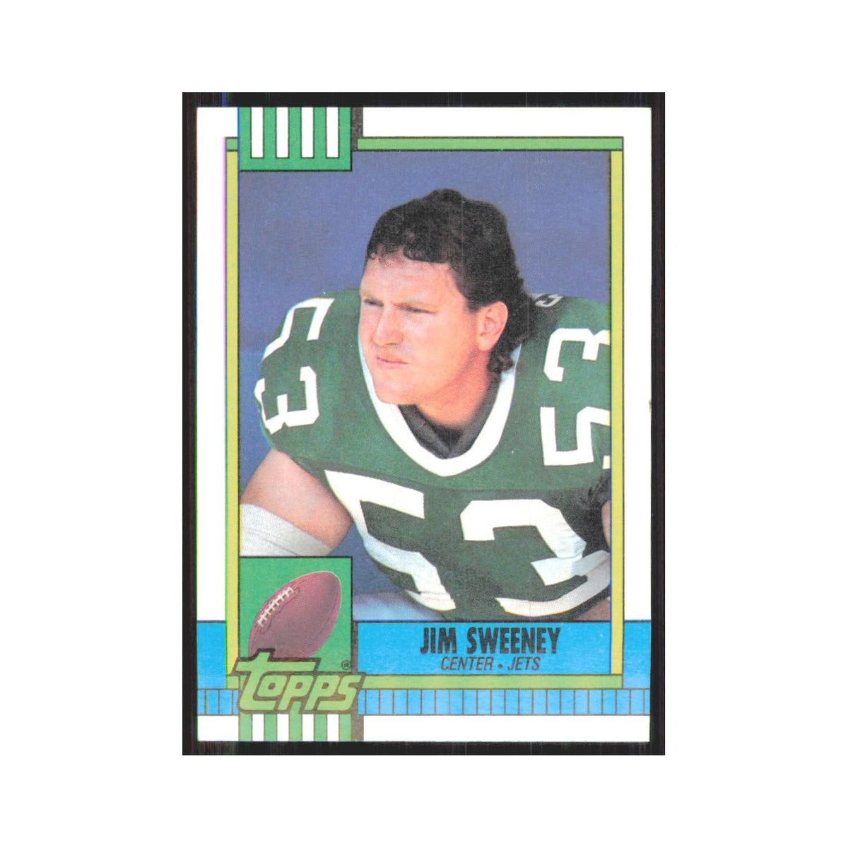 1990 Topps Jim Sweeney Jets #452