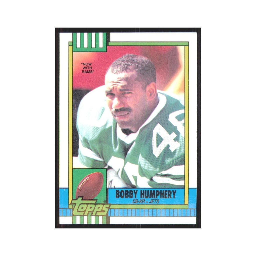 1990 Topps Bobby Humphery Rams #461
