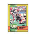 1990 Topps 1000 Yard Club James Brooks Bengals #12