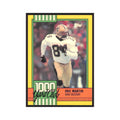 1990 Topps 1000 Yard Club Eric Martin Saints #23