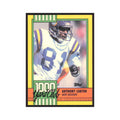 1990 Topps 1000 Yard Club Anthony Carter 49ers #26