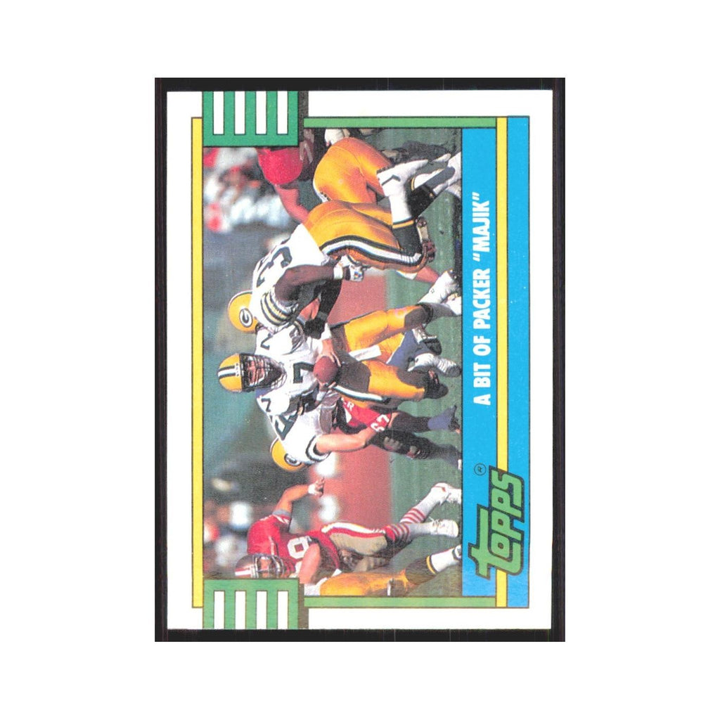 1990 Topps Packers Team Packers #520