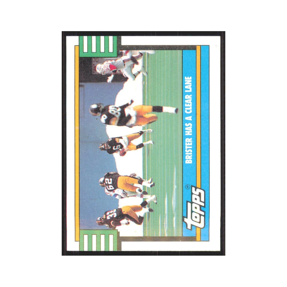 1990 Topps Bubby Brister Steelers #527
