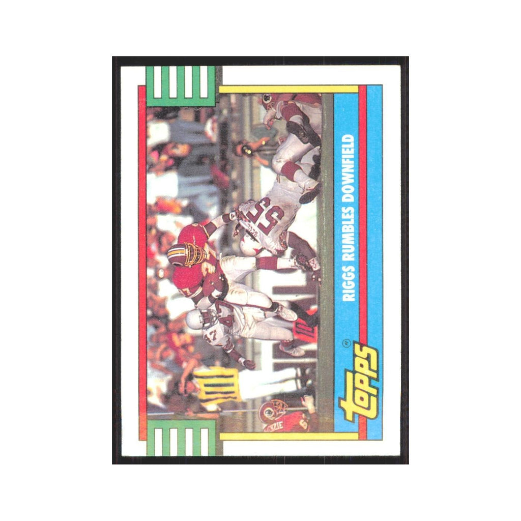 1990 Topps Redskins Team Redskins #524