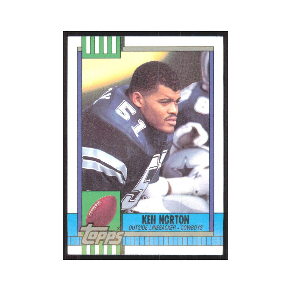 1990 Topps Ken Norton RC Cowboys #486