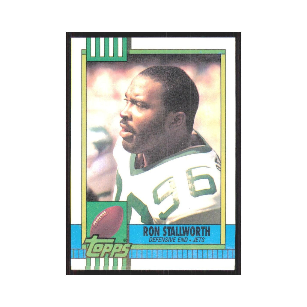 1990 Topps Mickey Shuler Jets #460