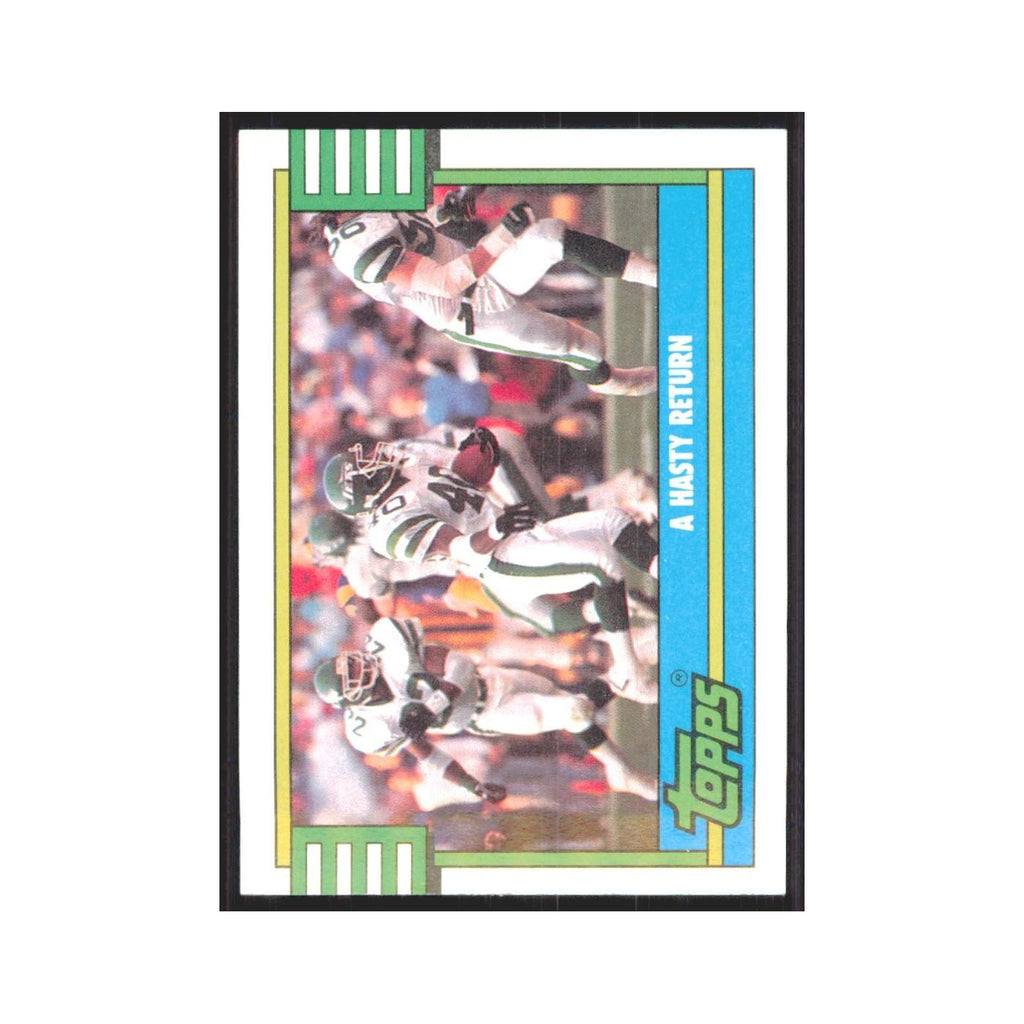 1990 Topps James Hasty Jets #517