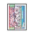 1990 Topps Phil Simms/Otis Anderson Giants #516