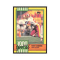 1990 Topps 1000 Yard Club Ricky Sanders Redskins #19