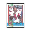 1990 Topps John Settle Falcons #473