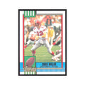 1990 Topps Chris Miller Falcons #472