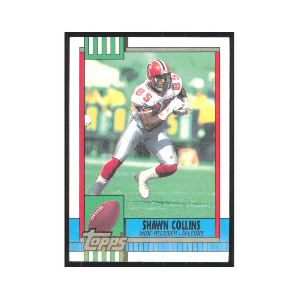 1990 Topps Shawn Collins Falcons #467