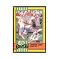 1990 Topps 1000 Yard Club Christian Okoye Chiefs #2