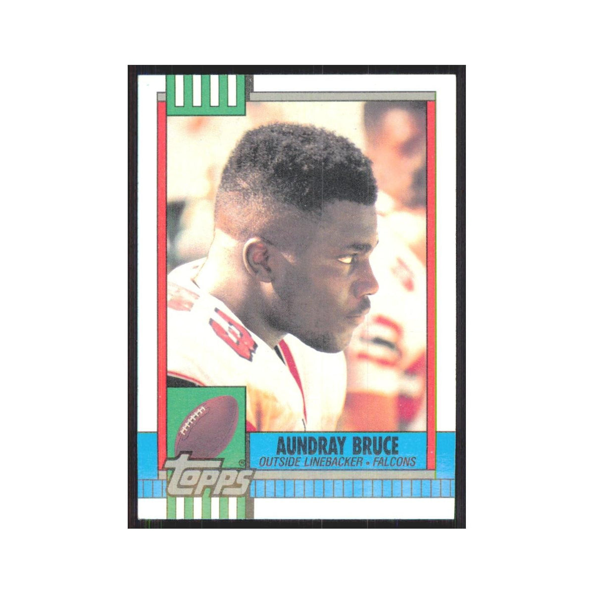 1990 Topps Aundray Bruce Falcons #474