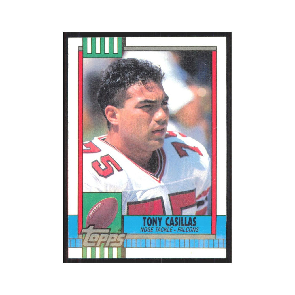 1990 Topps Tony Casillas Falcons #470