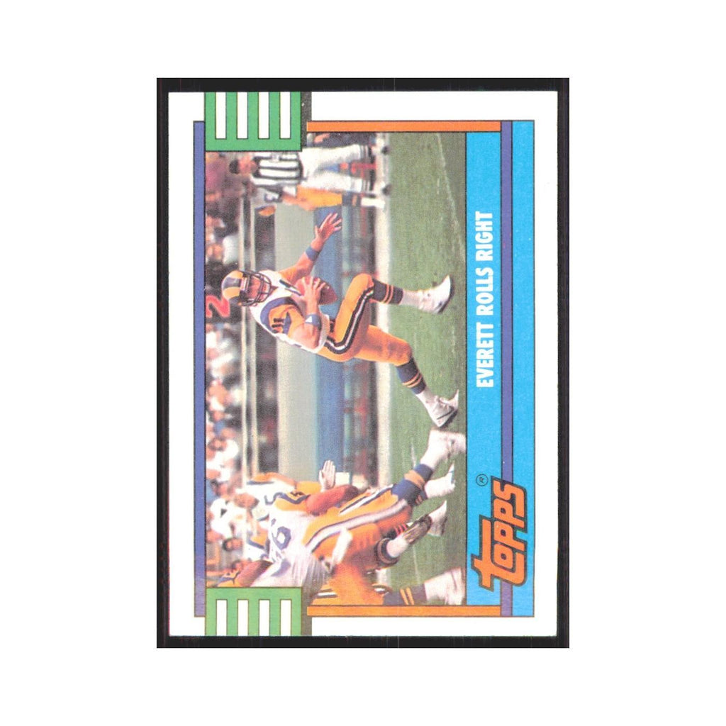1990 Topps Jim Everett Rams #523