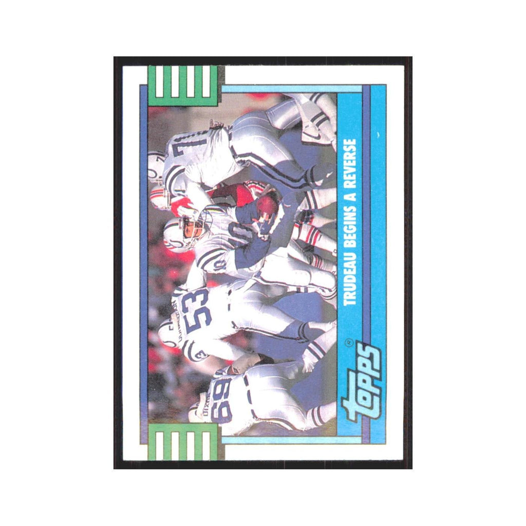 1990 Topps Colts Team Colts #510
