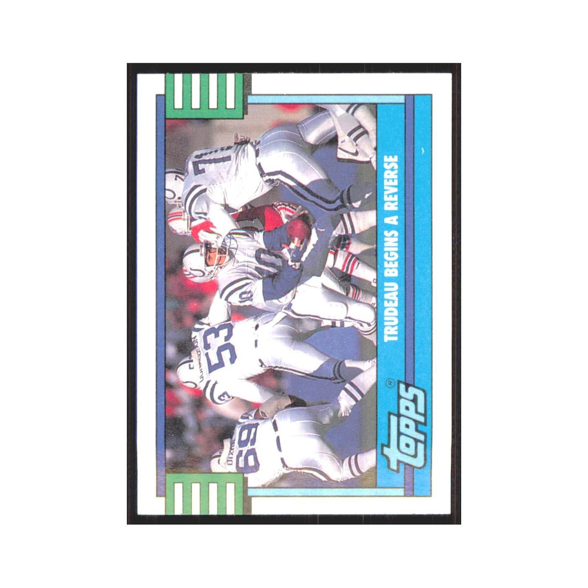 1990 Topps Colts Team Colts #510