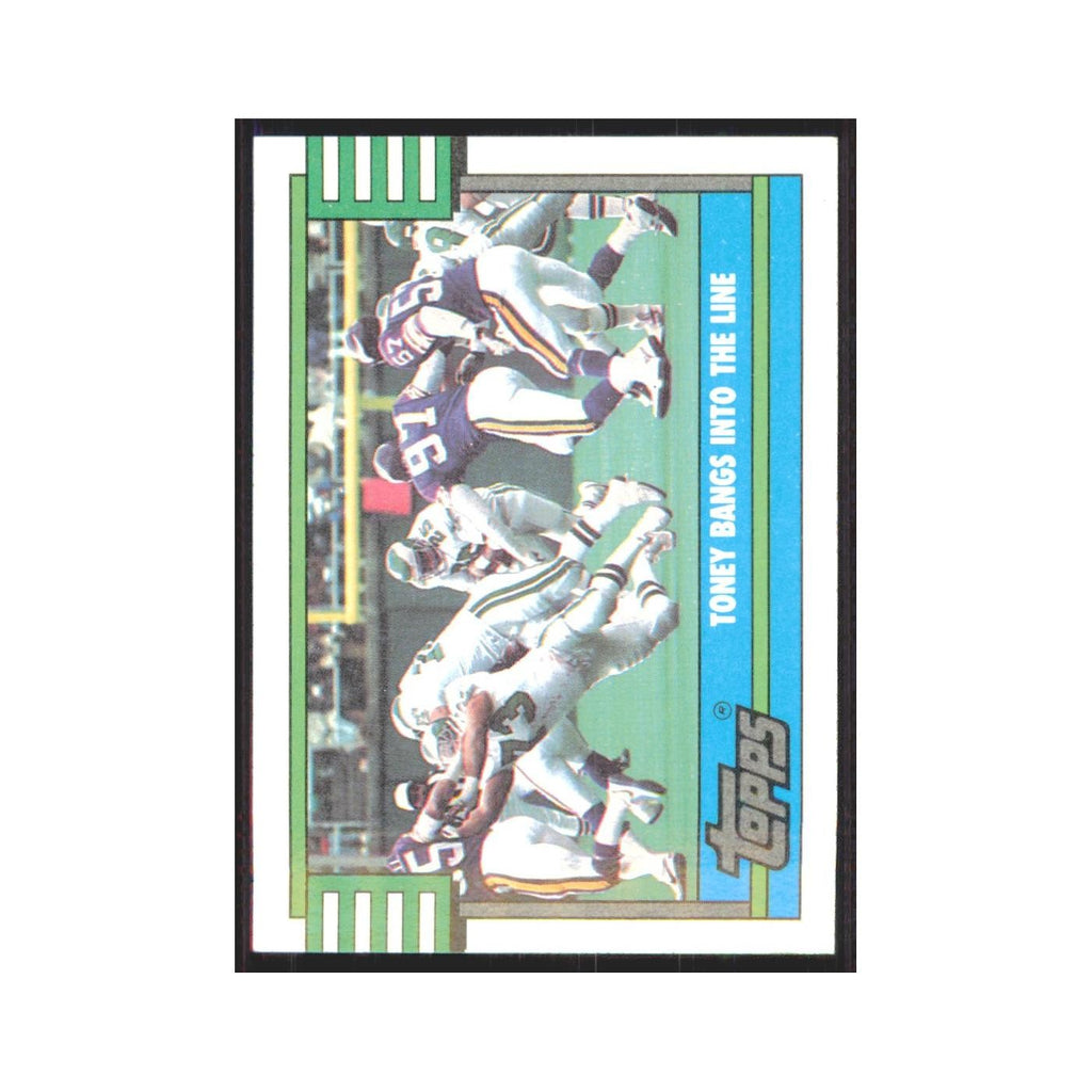 1990 Topps Anthony Toney Eagles #513