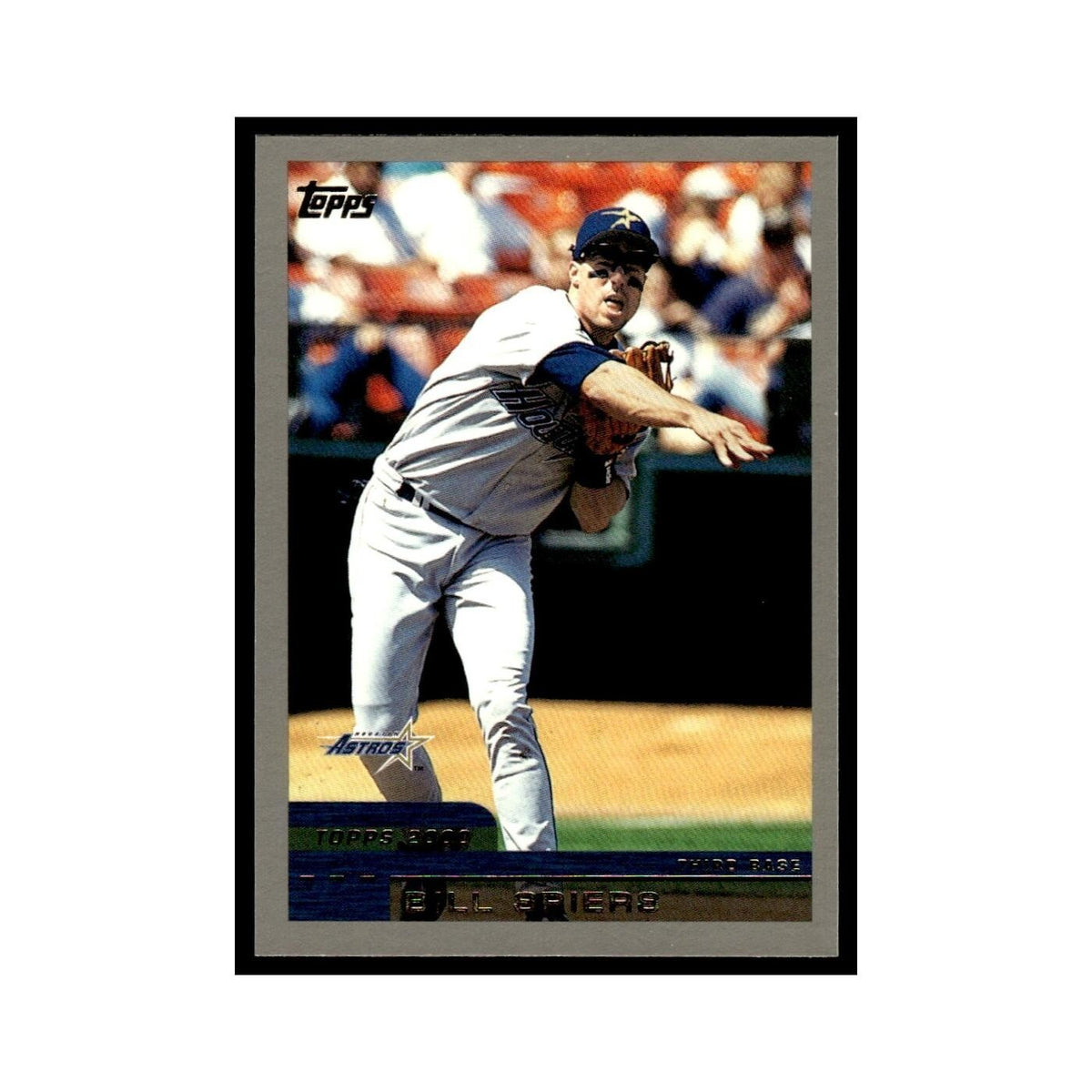 Bill Spiers 2000 Topps #163 Houston Astros Baseball Card NM