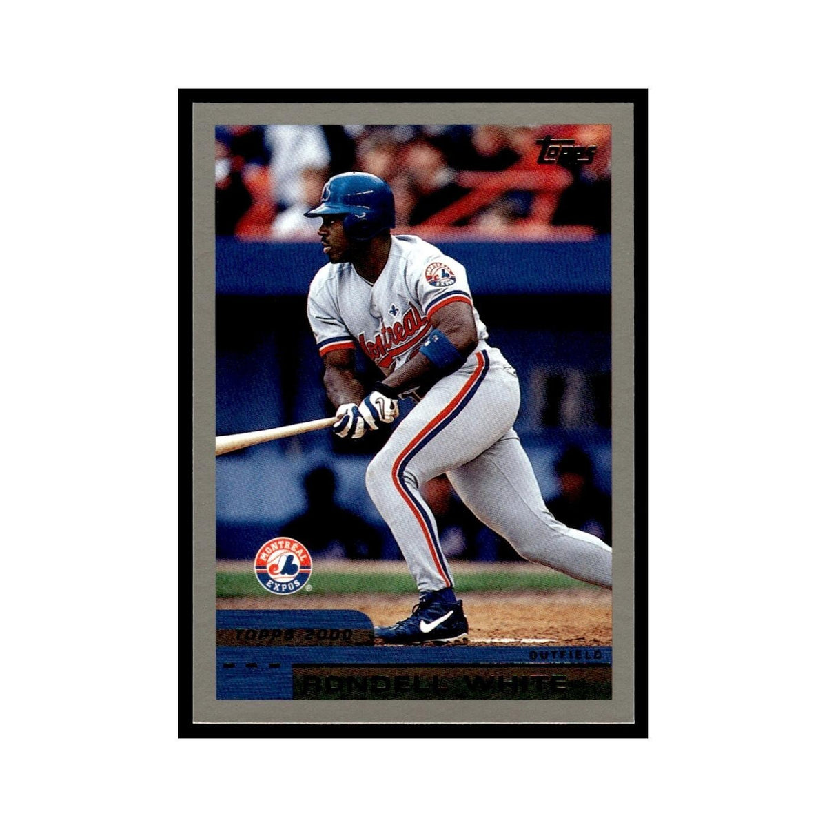 Rondell White 2000 Topps #309 Montreal Expos Baseball Card NM