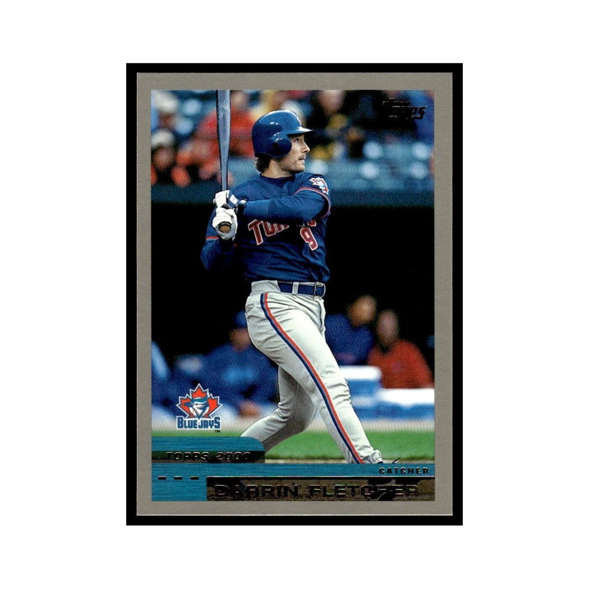 Darrin Fletcher 2000 Topps #29 Toronto Blue Jays Baseball Card NM