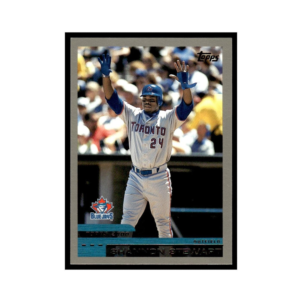 Shannon Stewart 2000 Topps #47 Toronto Blue Jays Baseball Card NM