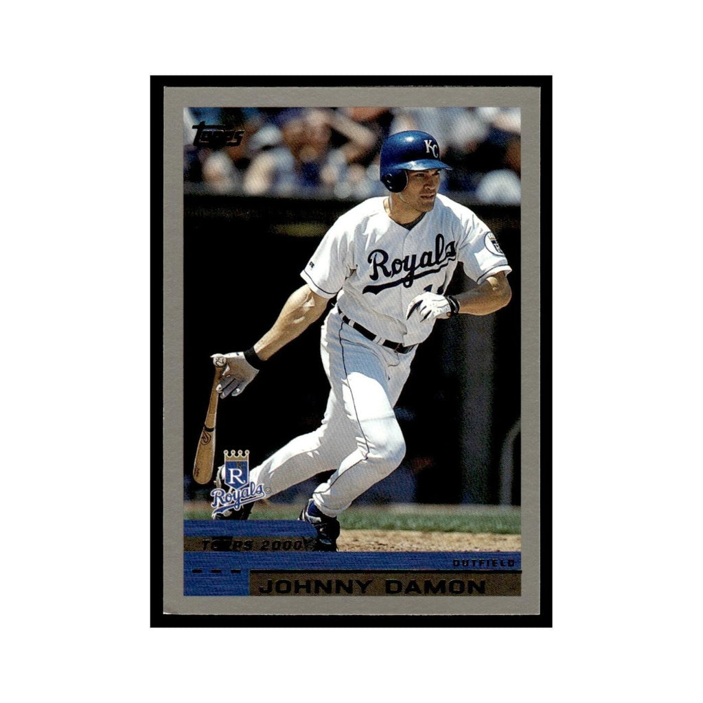 Johnny Damon 2000 Topps #295 Kansas City Royals Baseball Card NM